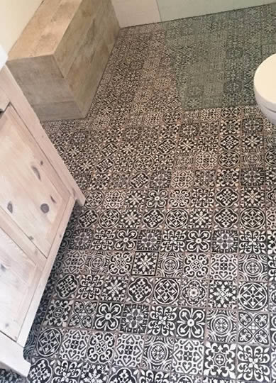 Sydney Tiles Moroccan Artisan Encaustic Reproduction Spanish