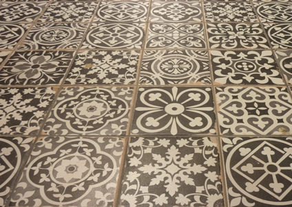 old look floor tiles Sydney