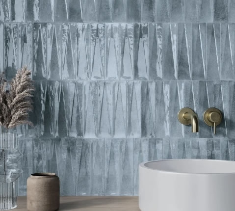 Bathroom Tiles Sydney - Decorative Feature Wall Tiles