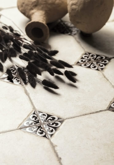 Black and White rustic tiles Sydney