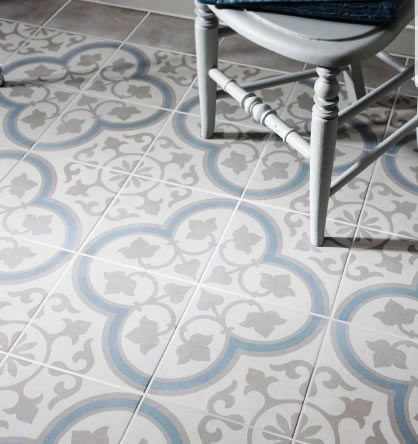 Reion Encaustic Tiles Sydney, Patterned Bathroom Floor Tiles Australia