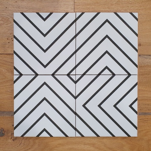 the maze pattern tile Sydney