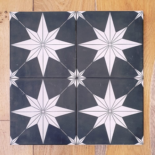 star pattern tiles Sydney