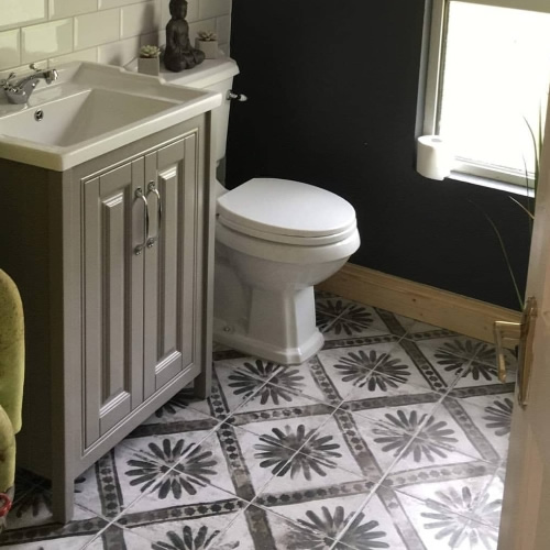 vintage bathroom tiles Sydney