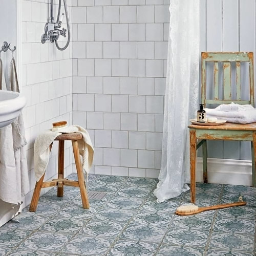 Green bathroom tiles Sydney