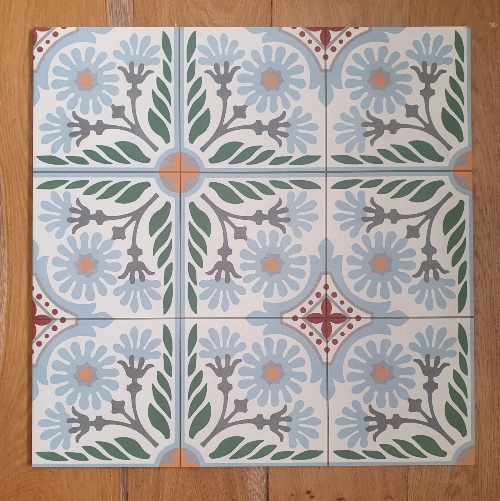 encaustic pattern tiles