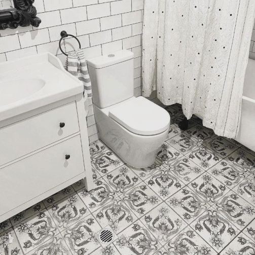 farmhouse bathroom tiles Sydney
