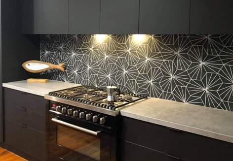 kitchen splashback tiles Sydney Australia