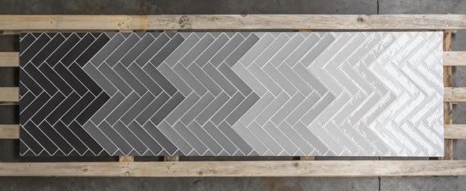grey subway tiles Sydney Kalafrana Ceramics