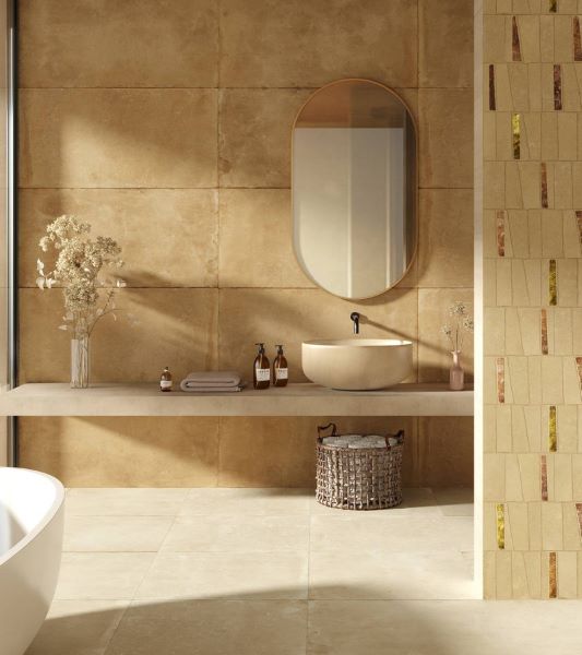 terracotta tiles Sydney Australia bathroom ideas